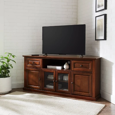 Shelby Corner TV Stand For TVs Up To 65" - Crosley 3 Shelby Corner TV Stand For TVs Up To 65" - Crosley - Image 3