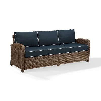 Bradenton Outdoor Wicker Sofa - Crosley 15 Bradenton Outdoor Wicker Sofa - Crosley - Image 15