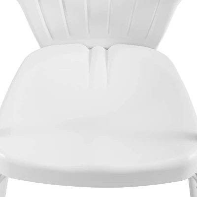 Ridgeland 2pk Outdoor Chairs - White - Crosley 9 Ridgeland 2pk Outdoor Chairs - White - Crosley - Image 9