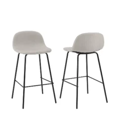 Set Of 2 Riley Counter Height Barstools - Crosley -Cheap Crosley Store GUEST fb94c687 6490 4814 80e0 f74c43f29044