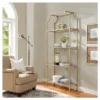80.5" Aimee Etagere Gold - Crosley