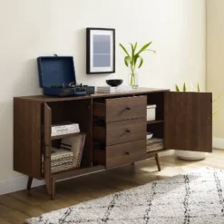 Lucas Sideboard - Crosley -Cheap Crosley Store GUEST fd107e58 7efc 43f3 bd84 4e6d96ecf89a