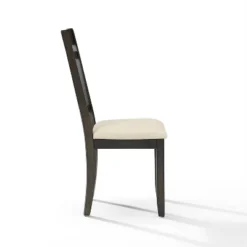 Set Of 2 Hayden Slat Back Dining Chairs Slate - Crosley -Cheap Crosley Store GUEST fd8375bb 8c63 480d 9cbf 8876dc8bd1c9