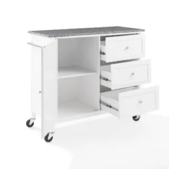 Soren Granite Top Kitchen Island/Cart Gray/White - Crosley 22 Soren Granite Top Kitchen Island/Cart Gray/White - Crosley -Cheap Crosley Store GUEST ff31bb28 c4a8 4335 8e97 7f263b2eb936