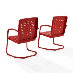 2pk Bates Outdoor Steel Arm Chairs - Crosley -Cheap Crosley Store GUEST ff388575 e19b 4798 a3c2 4071c1e2a853