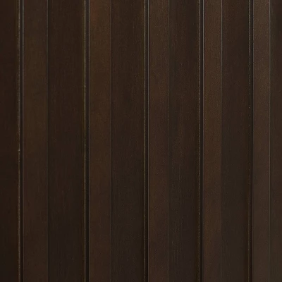 Asher Record Storage Media Console Dark Brown - Crosley 14 Asher Record Storage Media Console Dark Brown - Crosley - Image 14